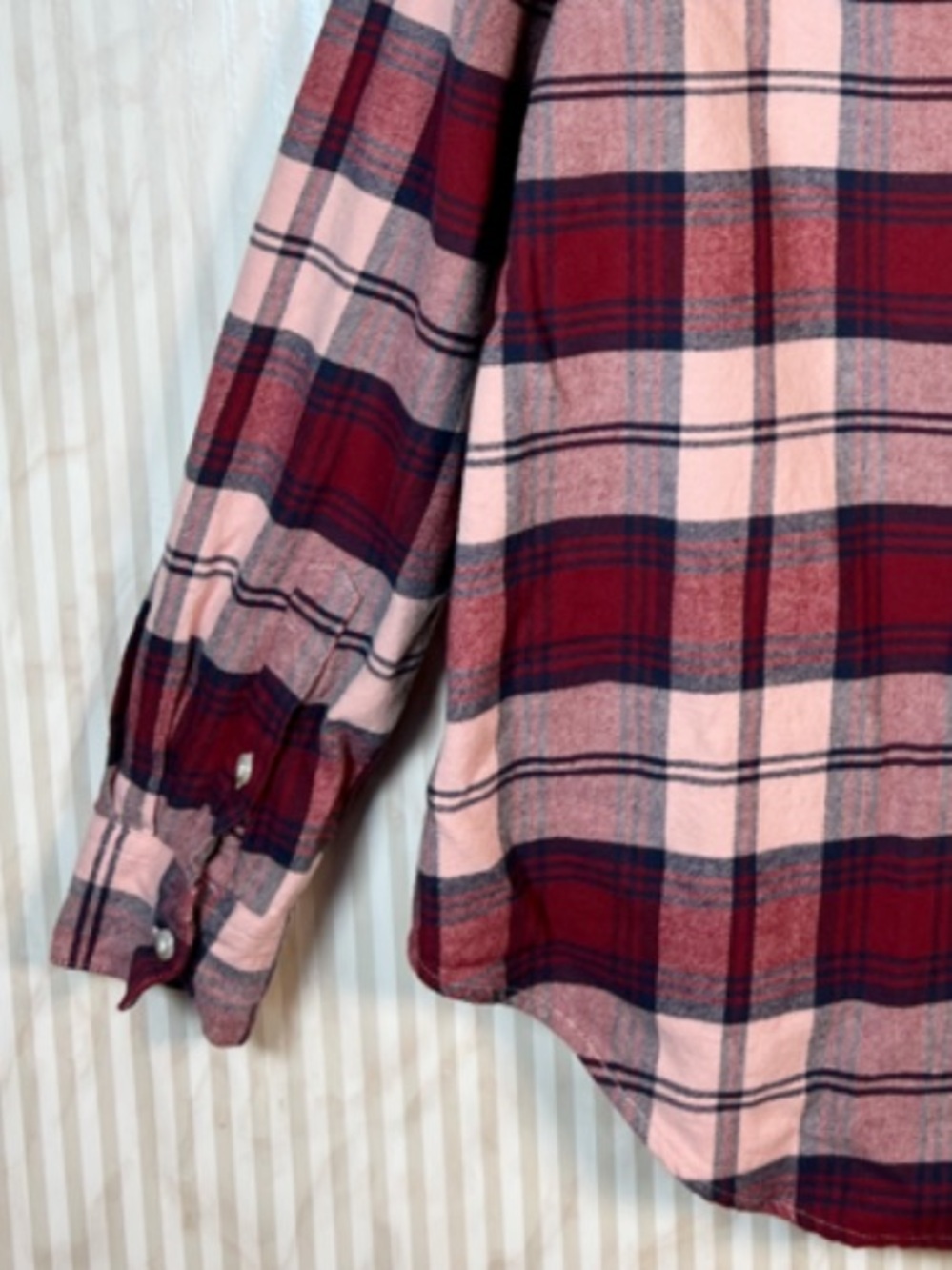 Shyanne Embellished Flannel Shirt - Picture 6 of 8
